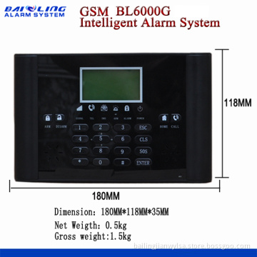 Bl-6000g Home Alarm System Black